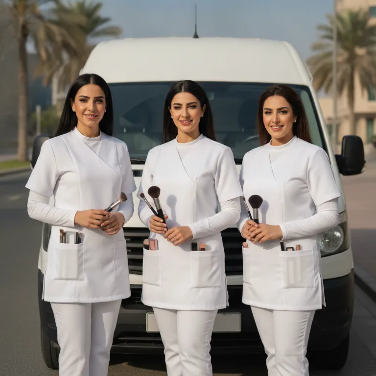 Bridal Makeup team in Al Sajaah